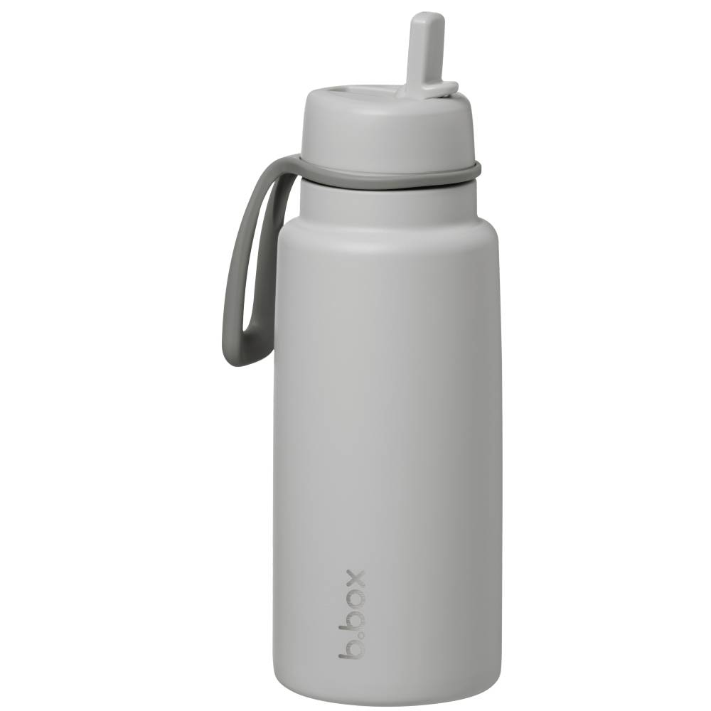 Insulated Flip Top Drink Bottle - Shadow