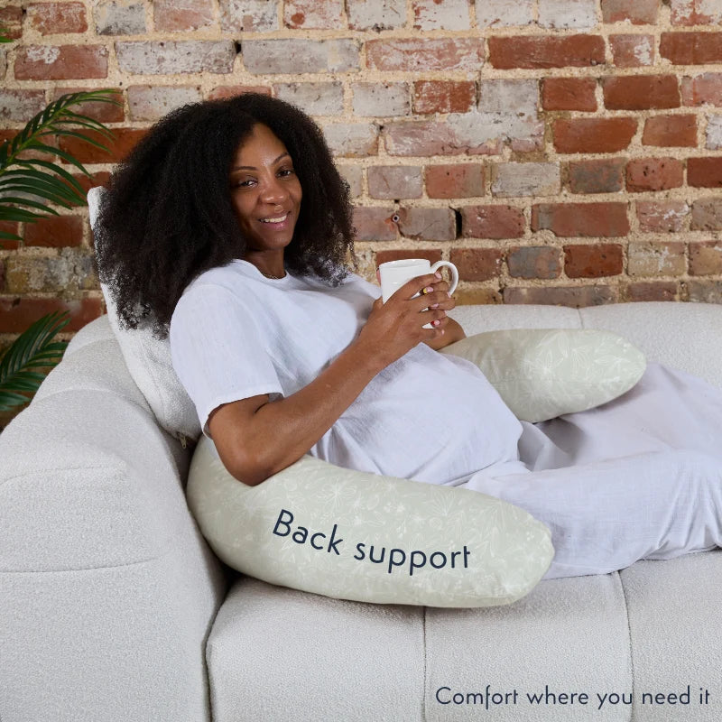 Breathe Pregnancy Pillow - Magical Garden