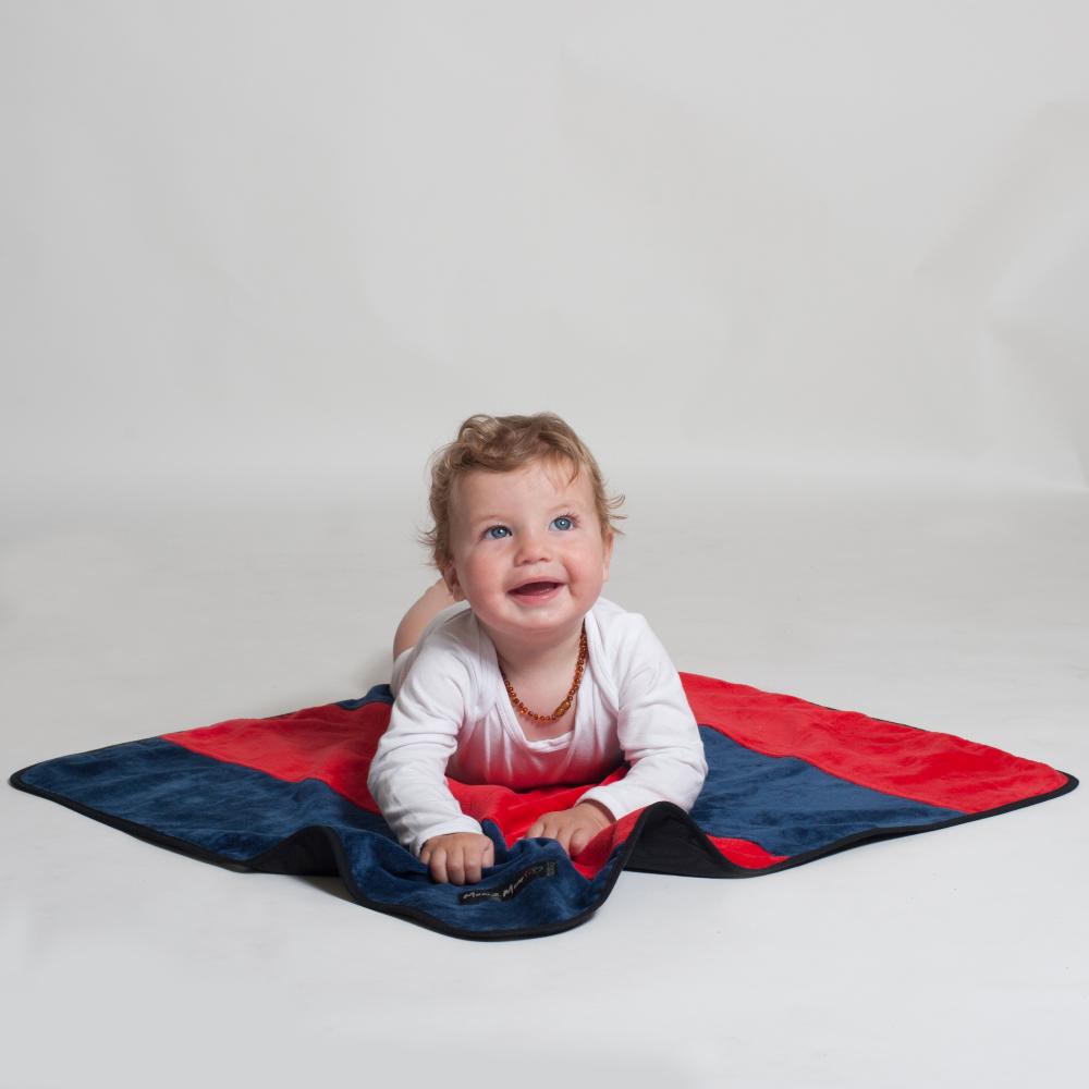 Play N Change Mat - Pink & Grey