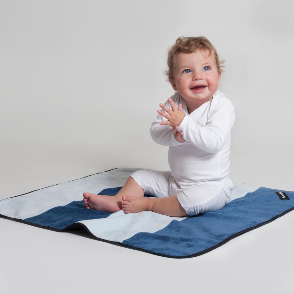 Play N Change Mat - Dusty & Stone