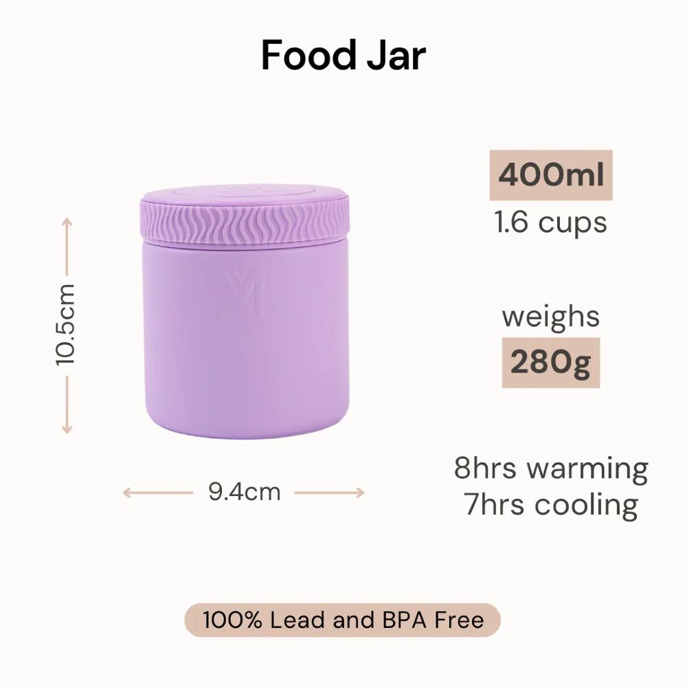 Insulated Food Jar - Navy