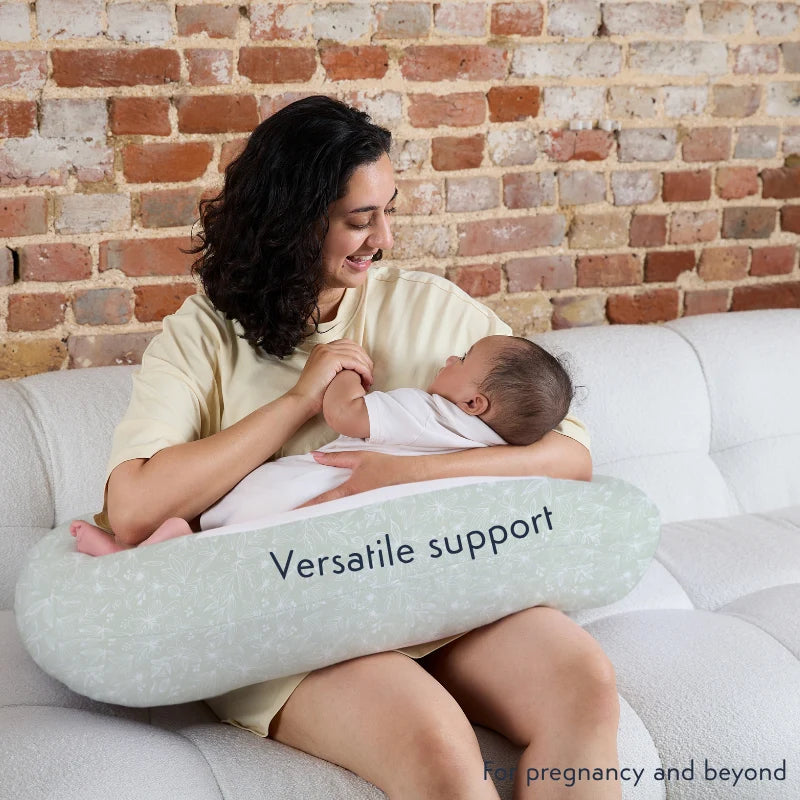 Breathe Pregnancy Pillow - Magical Garden