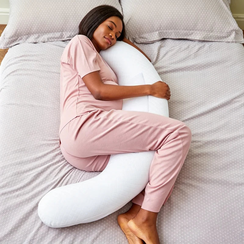 Breathe Pregnancy Pillow - Hazel