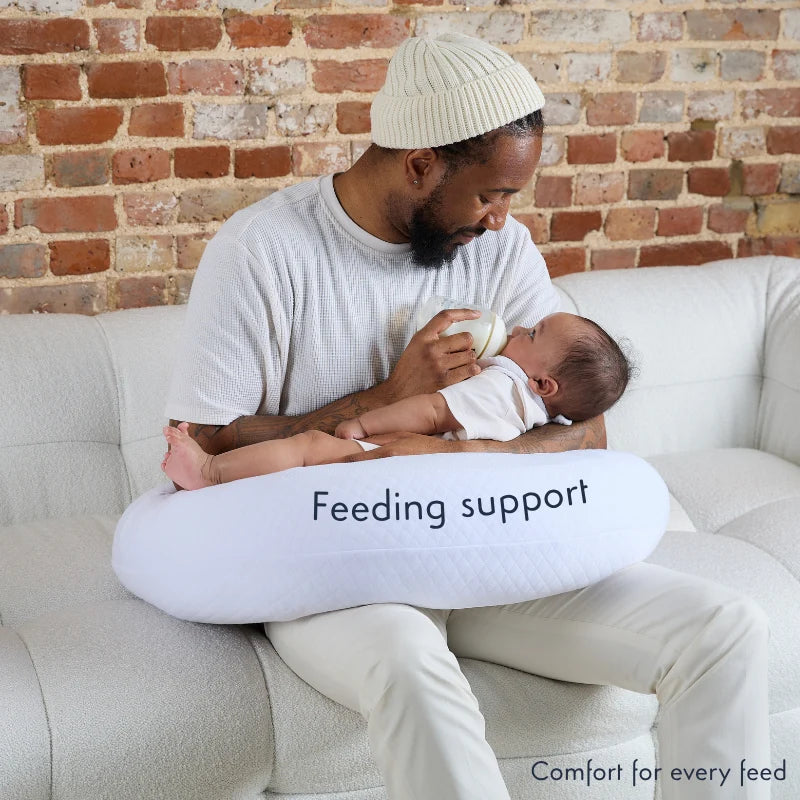 Breathe Pregnancy Pillow - Luxe White