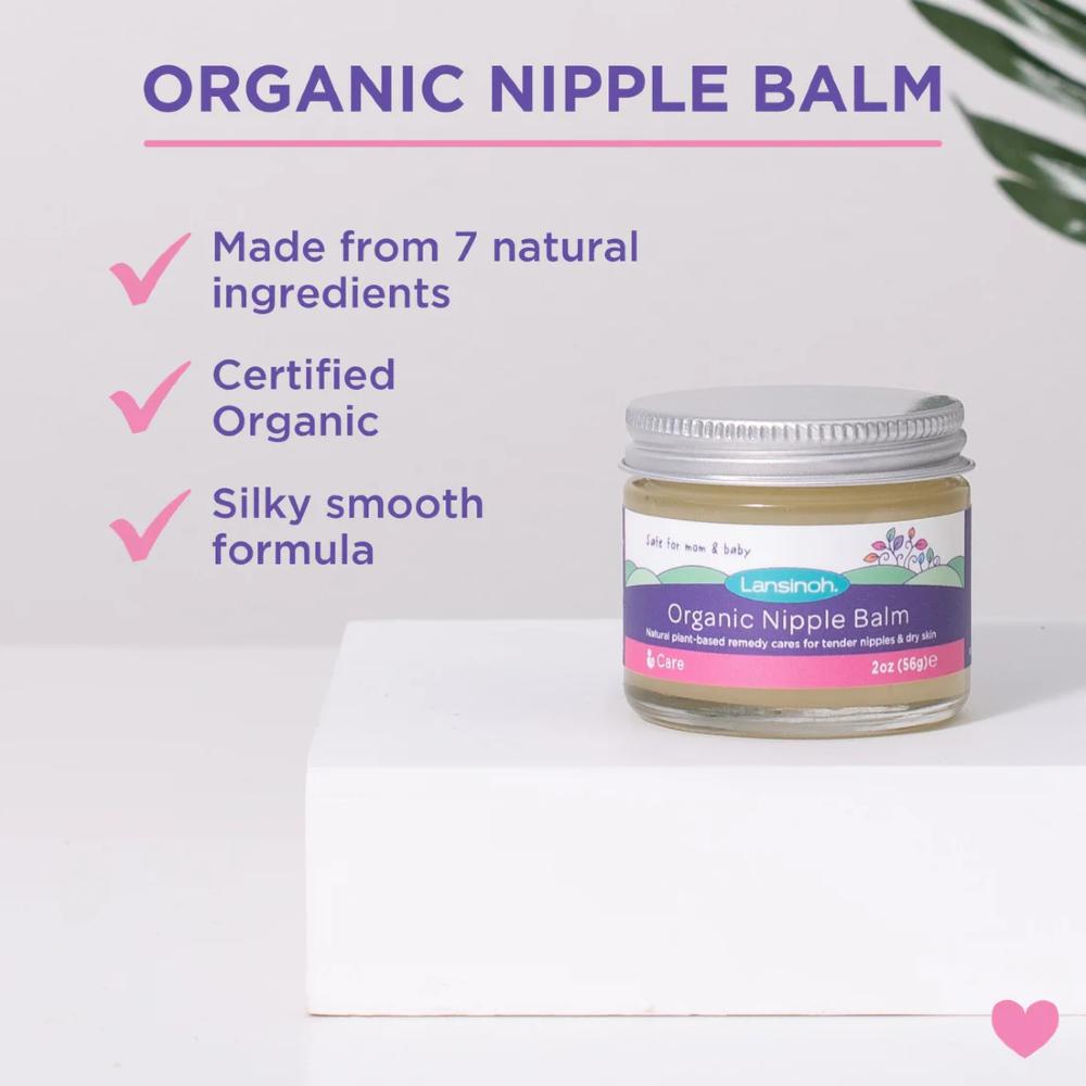 Organic Nipple Balm