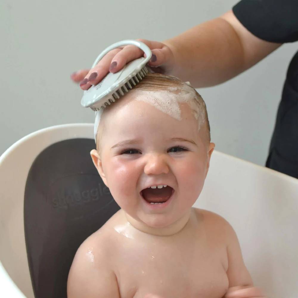 Baby Shampoo Brush - Blue