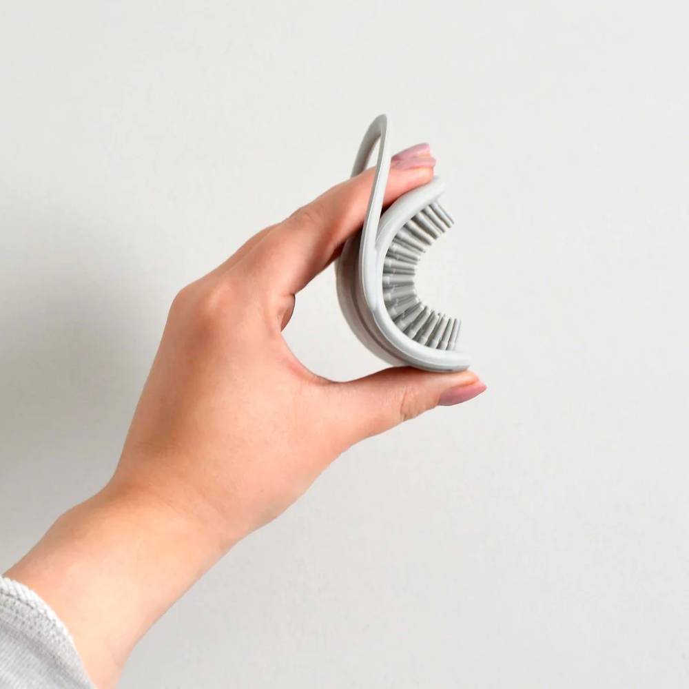 Baby Shampoo Brush - Grey