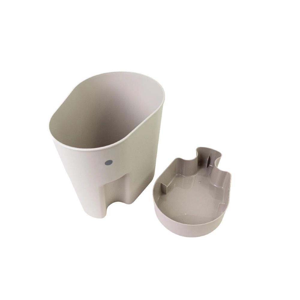 Ellie Bath Toy Drying Caddy/Storage Bin - Taupe