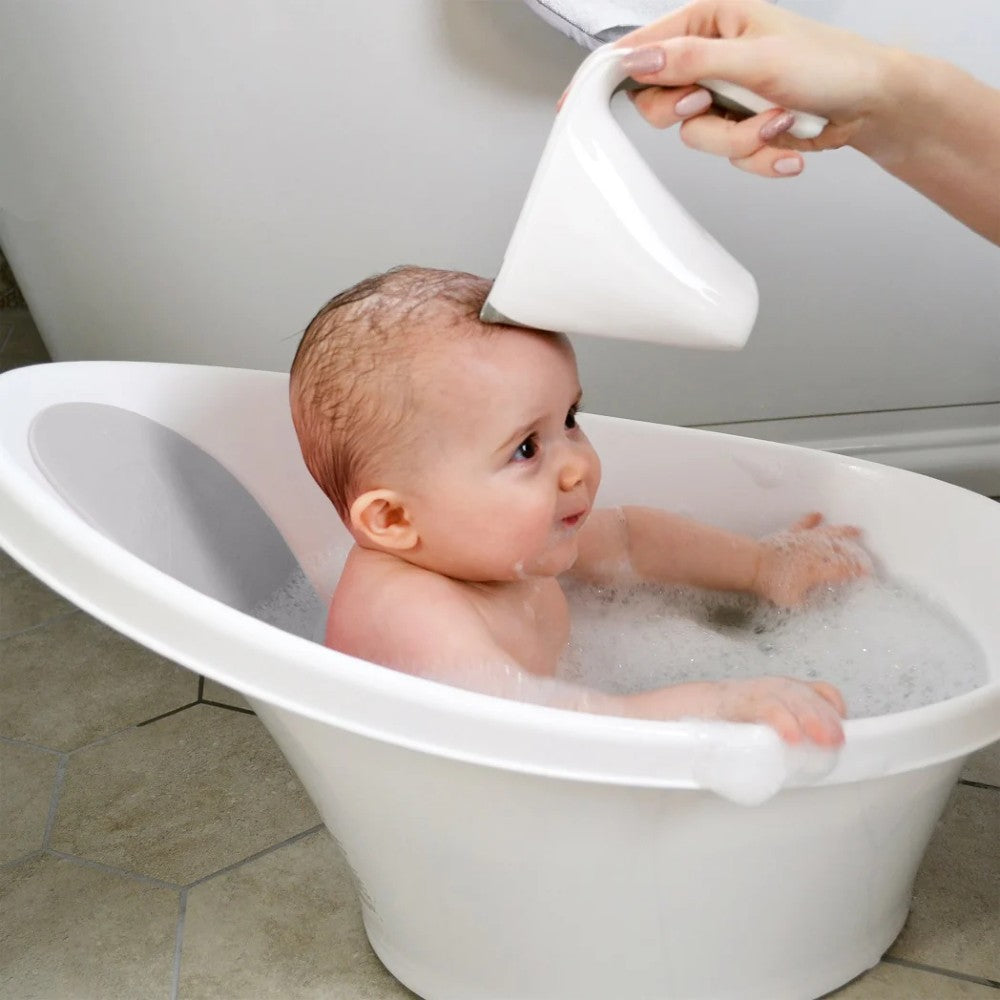 Washy Bath Jug - White