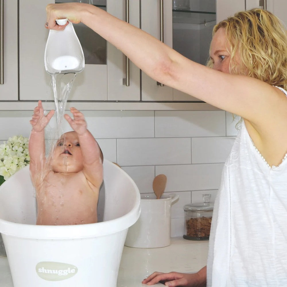 Washy Bath Jug - White