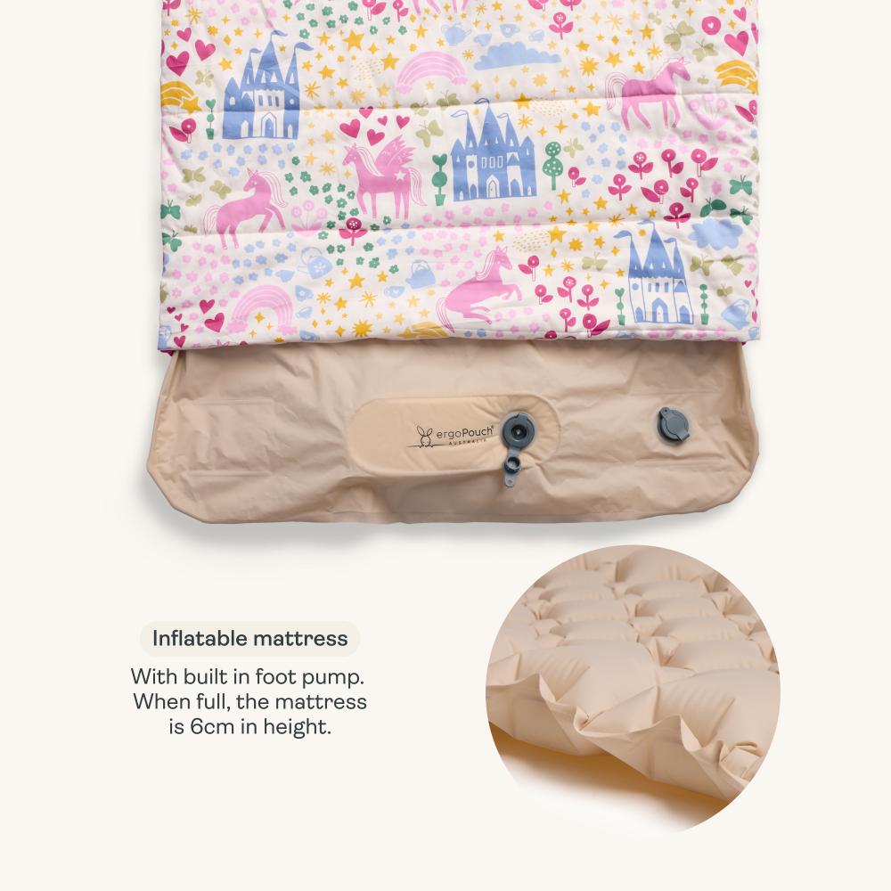 DreamRoll All-in-One Sleep Mat & Portable Bed - Space Dreams
