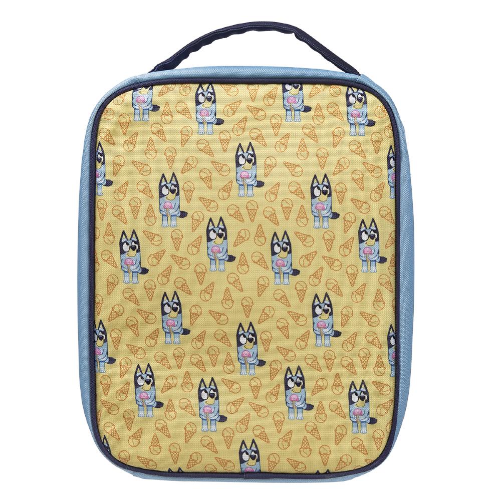 Flexi Insulated Lunch Bag - Bluey - Blue