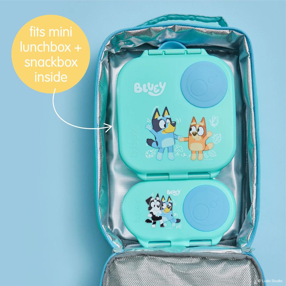 Flexi Insulated Lunch Bag - Bluey - Teal