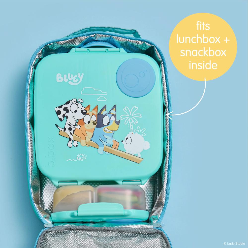 Flexi Insulated Lunch Bag - Bluey - Teal