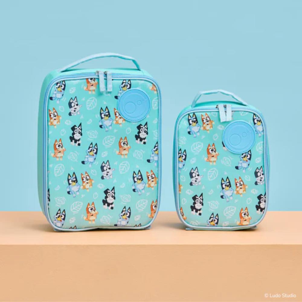 Flexi Insulated Lunch Bag - Bluey - Teal