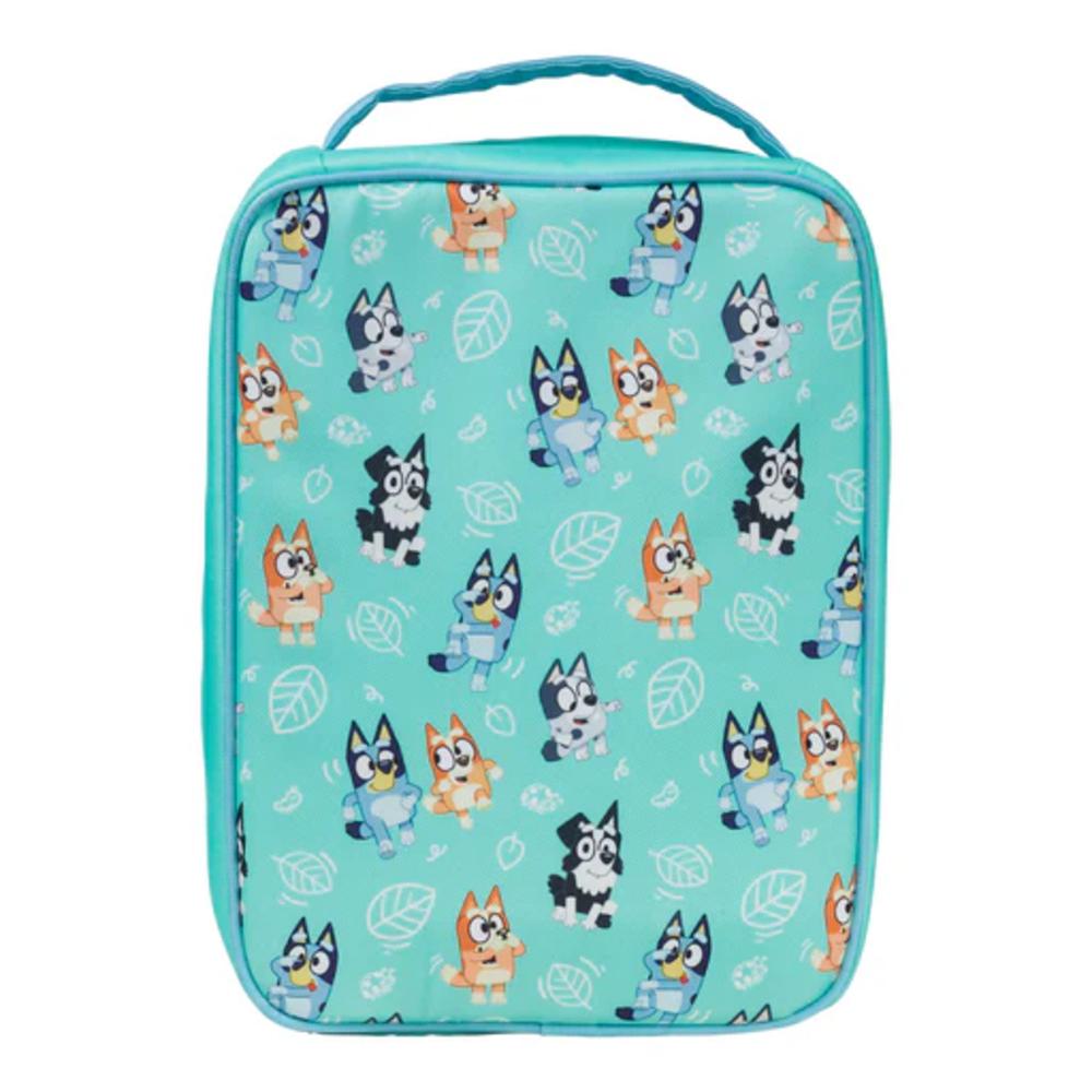 Flexi Insulated Lunch Bag - Bluey - Teal
