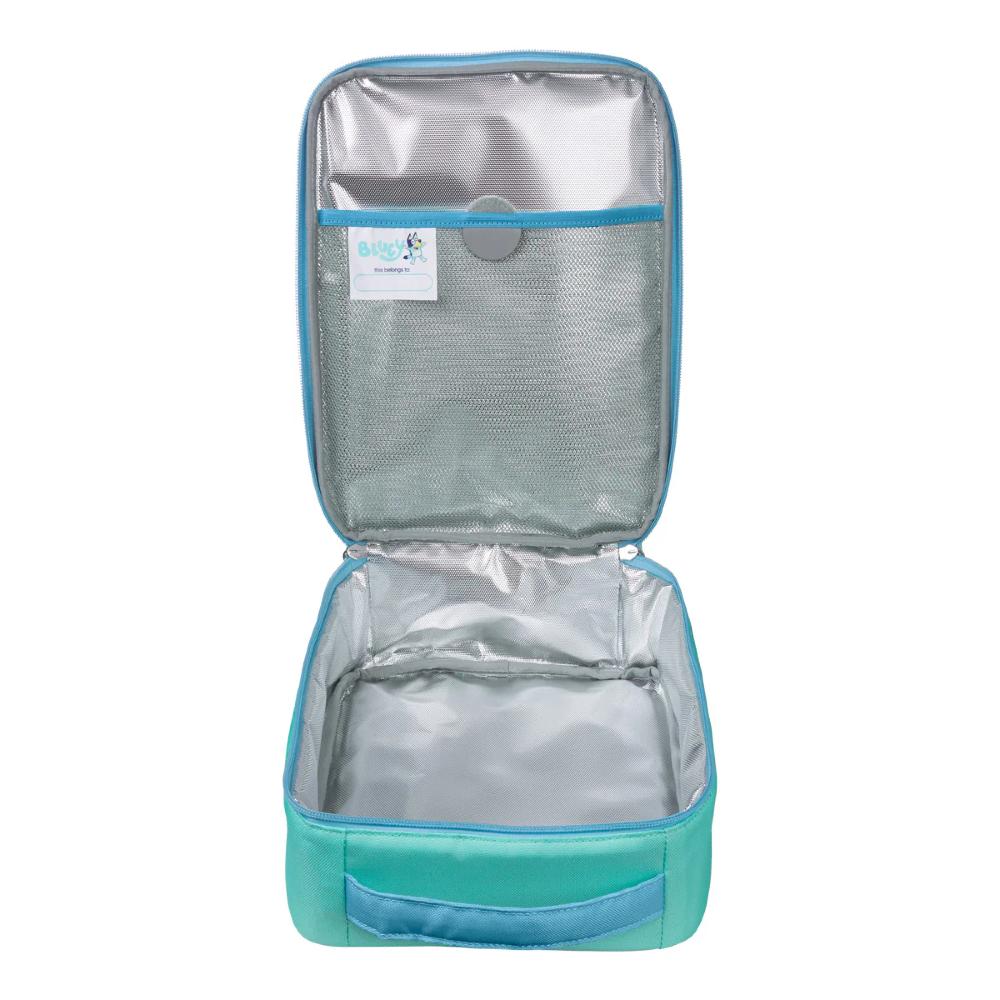 Flexi Insulated Lunch Bag - Bluey - Teal