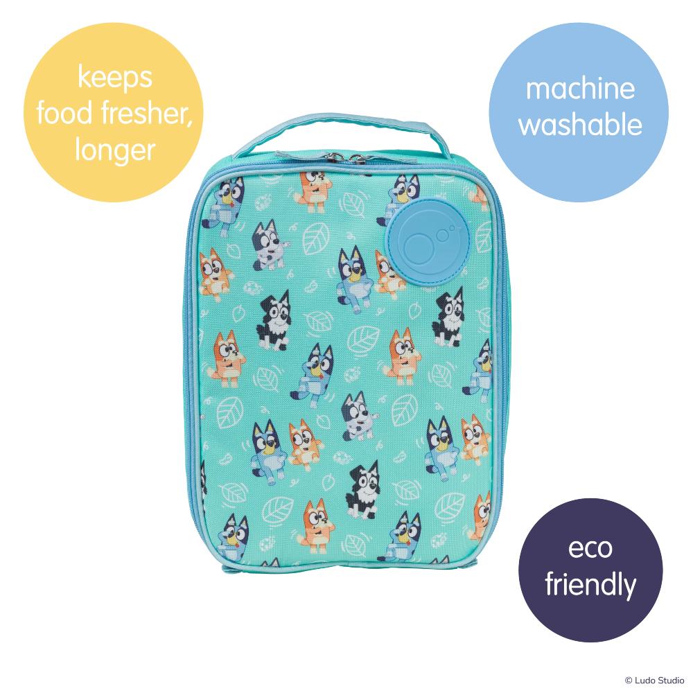 Flexi Insulated Lunch Bag - Bluey - Teal