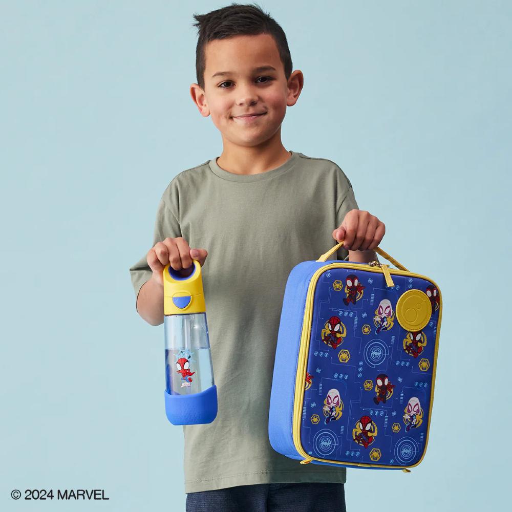 Flexi Insulated Lunch Bag - Marvel Spidey