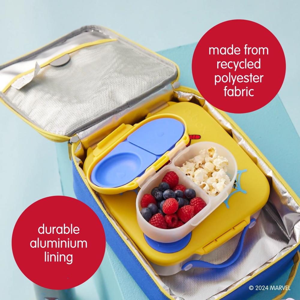 Flexi Insulated Lunch Bag - Marvel Spidey