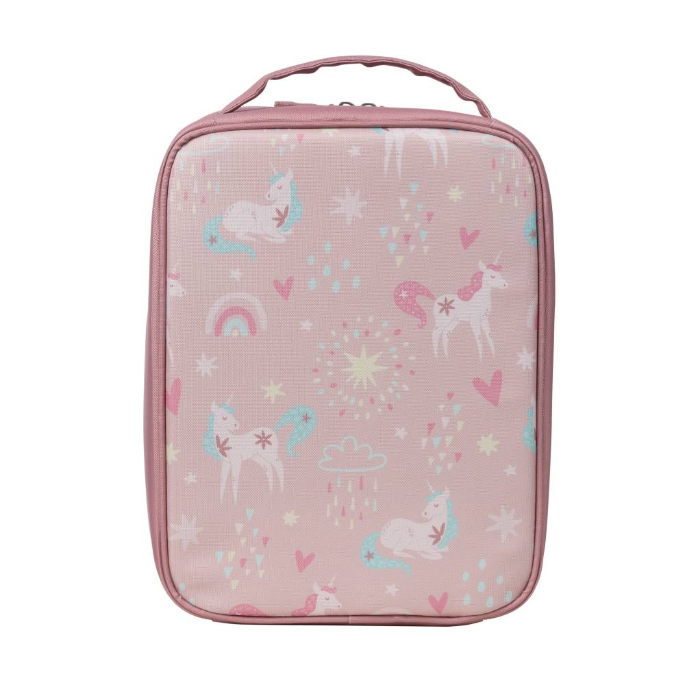 Flexi Insulated Lunch Bag - Unicorn Dreams