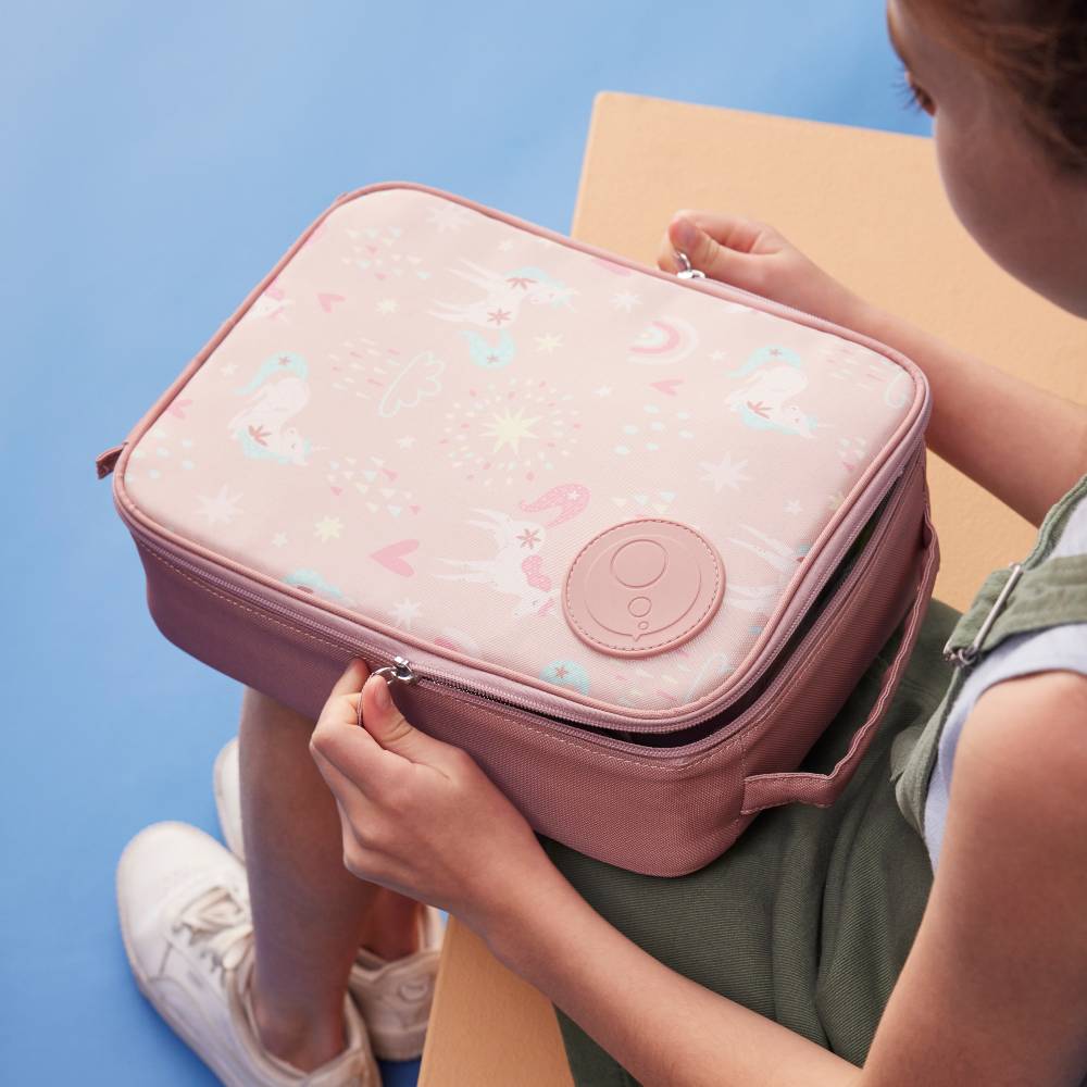 Flexi Insulated Lunch Bag - Unicorn Dreams