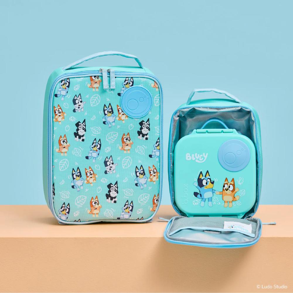 Insulated Lunch Bag Mini - Bluey - Teal
