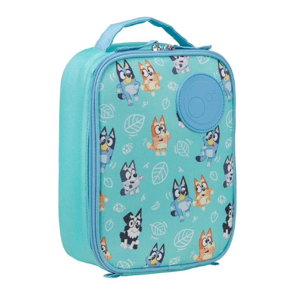 Insulated Lunch Bag Mini - Bluey - Teal