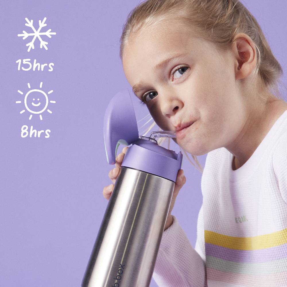 Insulated Drink Bottle - Blush Crush
