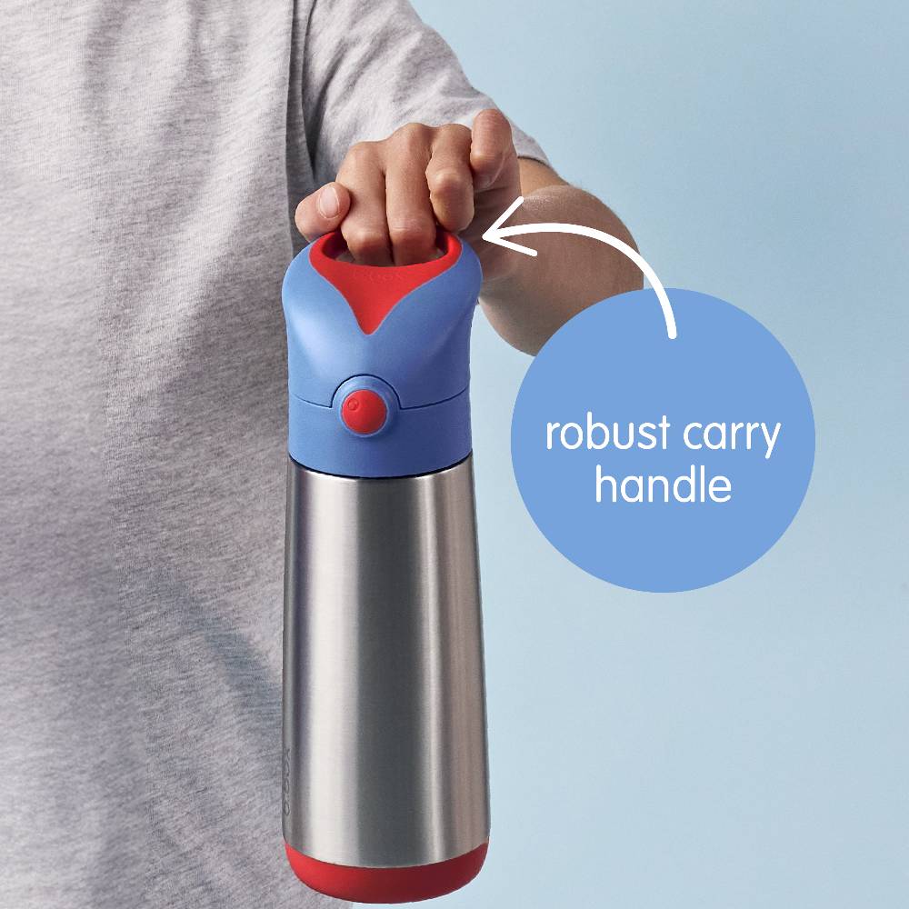 Insulated Drink Bottle - Blush Crush