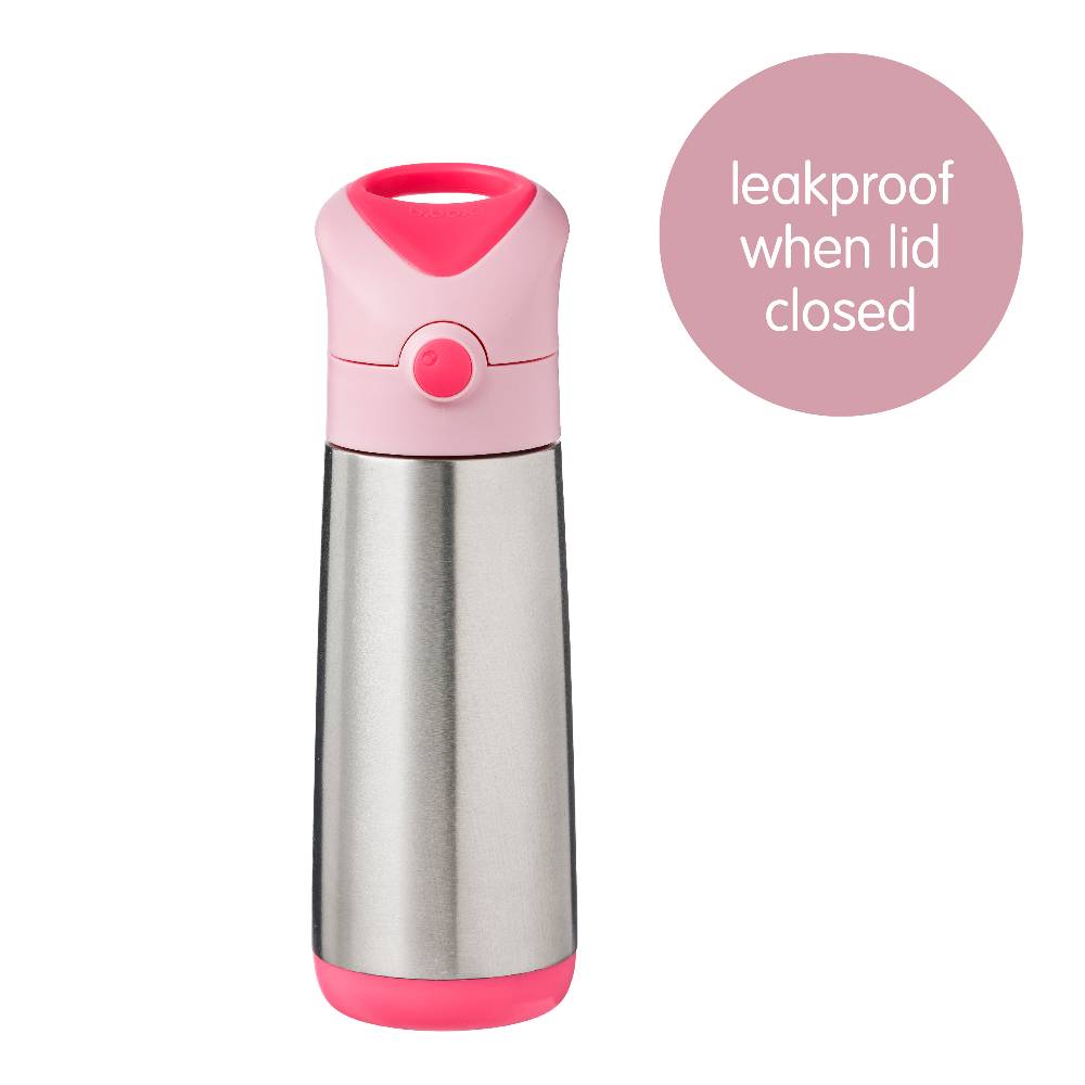 Insulated Drink Bottle - Blush Crush