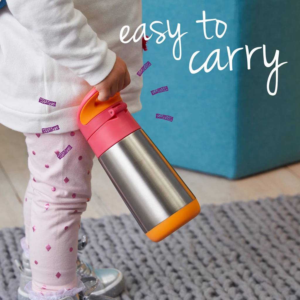 Insulated Drink Bottle - Lilac Pop