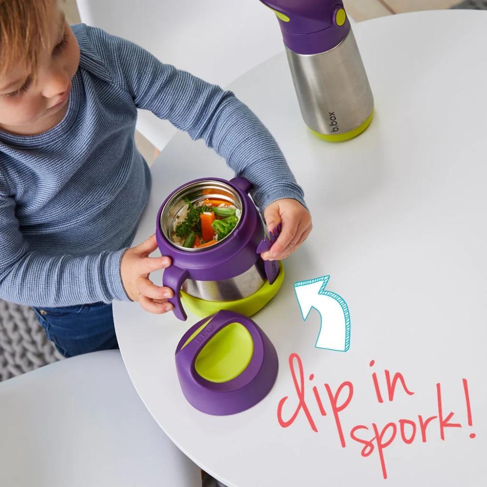 Insulated Food Jar - Spearmint
