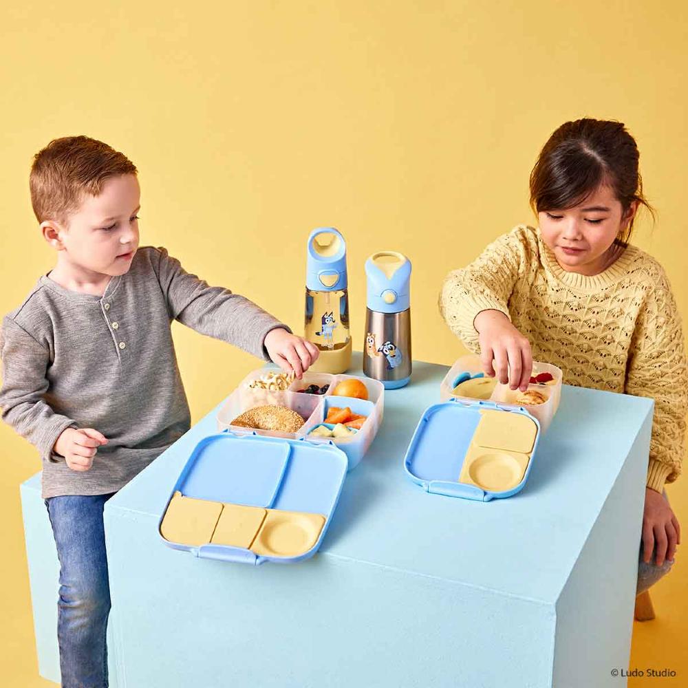 Lunchbox - Bluey - Blue