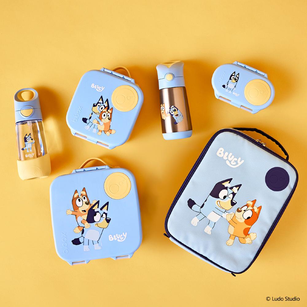 Lunchbox - Bluey - Blue