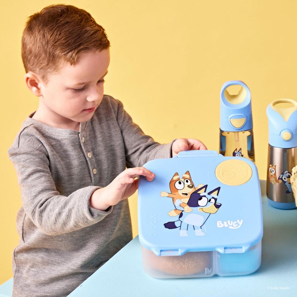 Lunchbox - Bluey - Blue