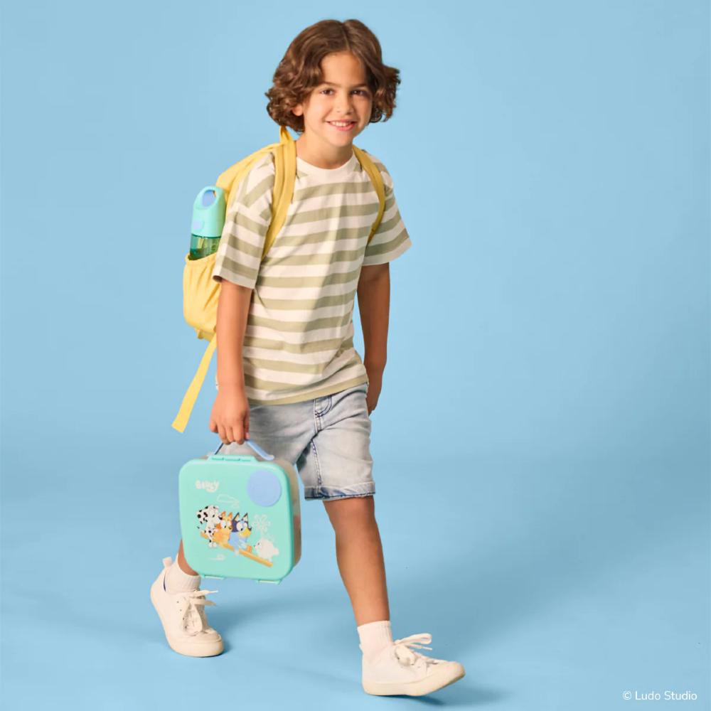 Lunchbox - Bluey - Teal
