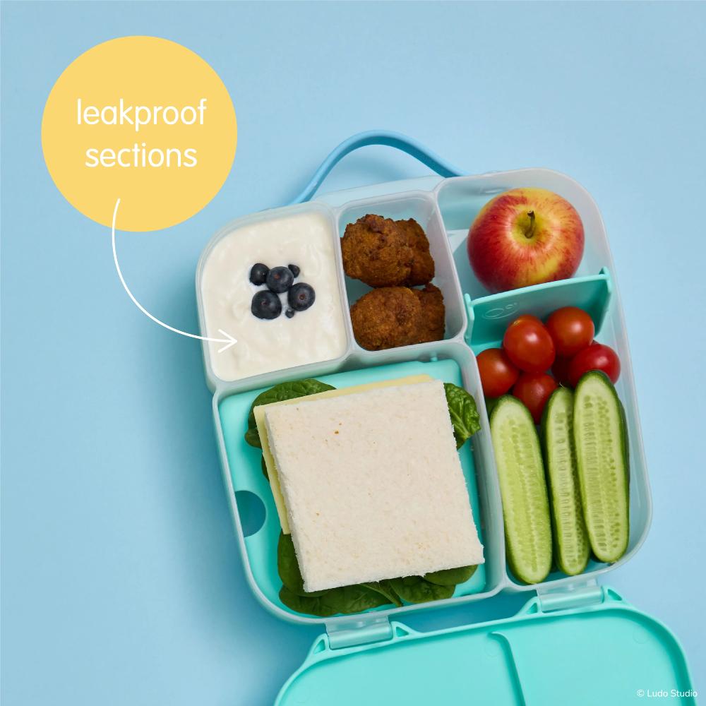 Lunchbox - Bluey - Teal