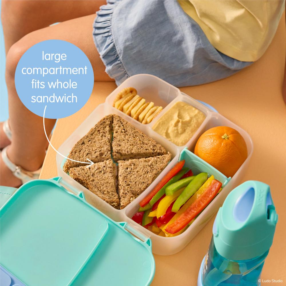 Lunchbox - Bluey - Teal