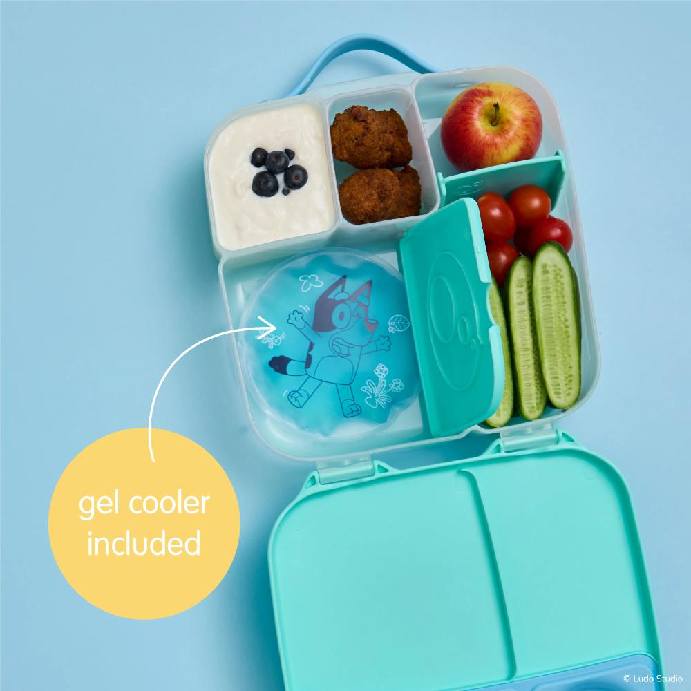 Lunchbox - Bluey - Teal