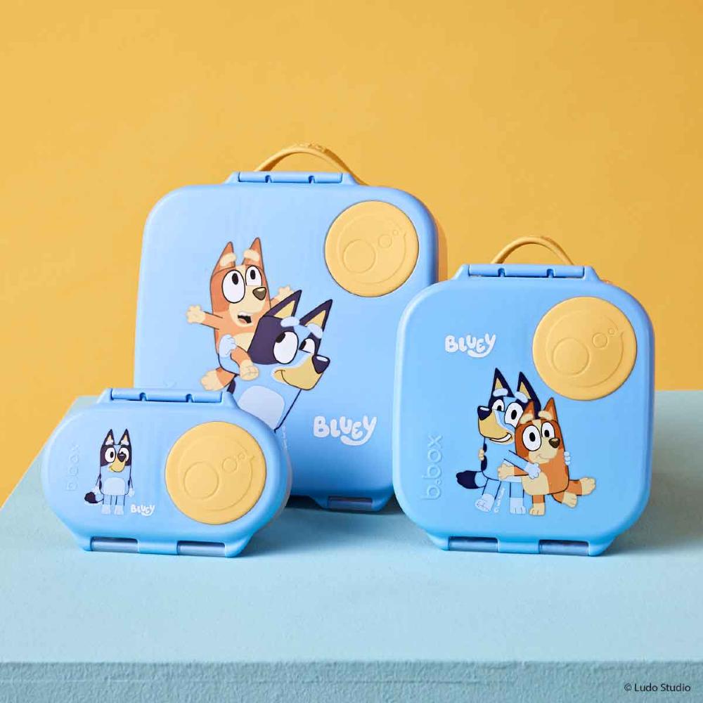 Mini Lunchbox - Bluey - Blue