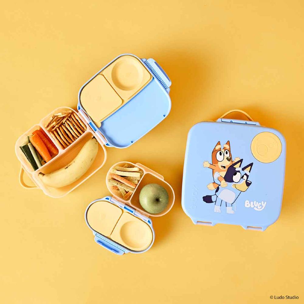 Mini Lunchbox - Bluey - Blue