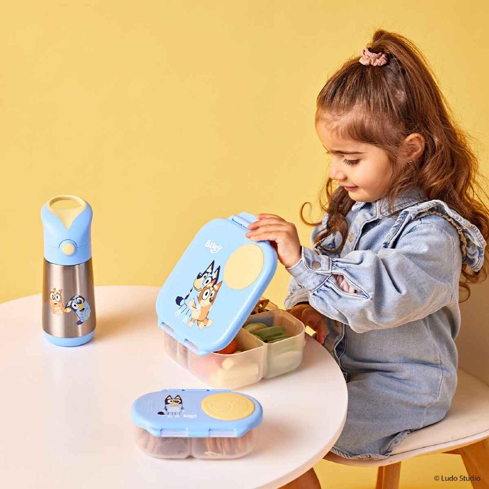 Mini Lunchbox - Bluey - Blue