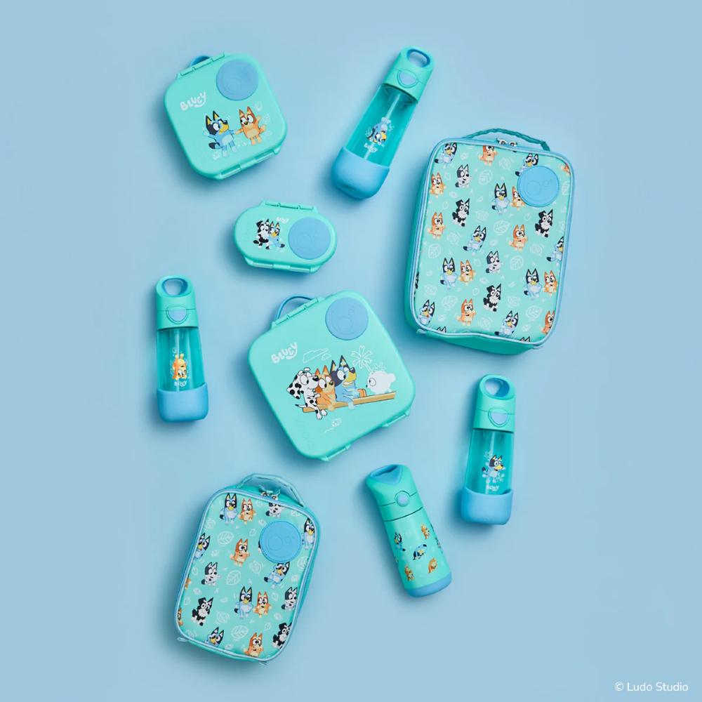 Mini Lunchbox - Bluey - Teal