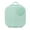 Mint green b.box mini lunchbox on a white background