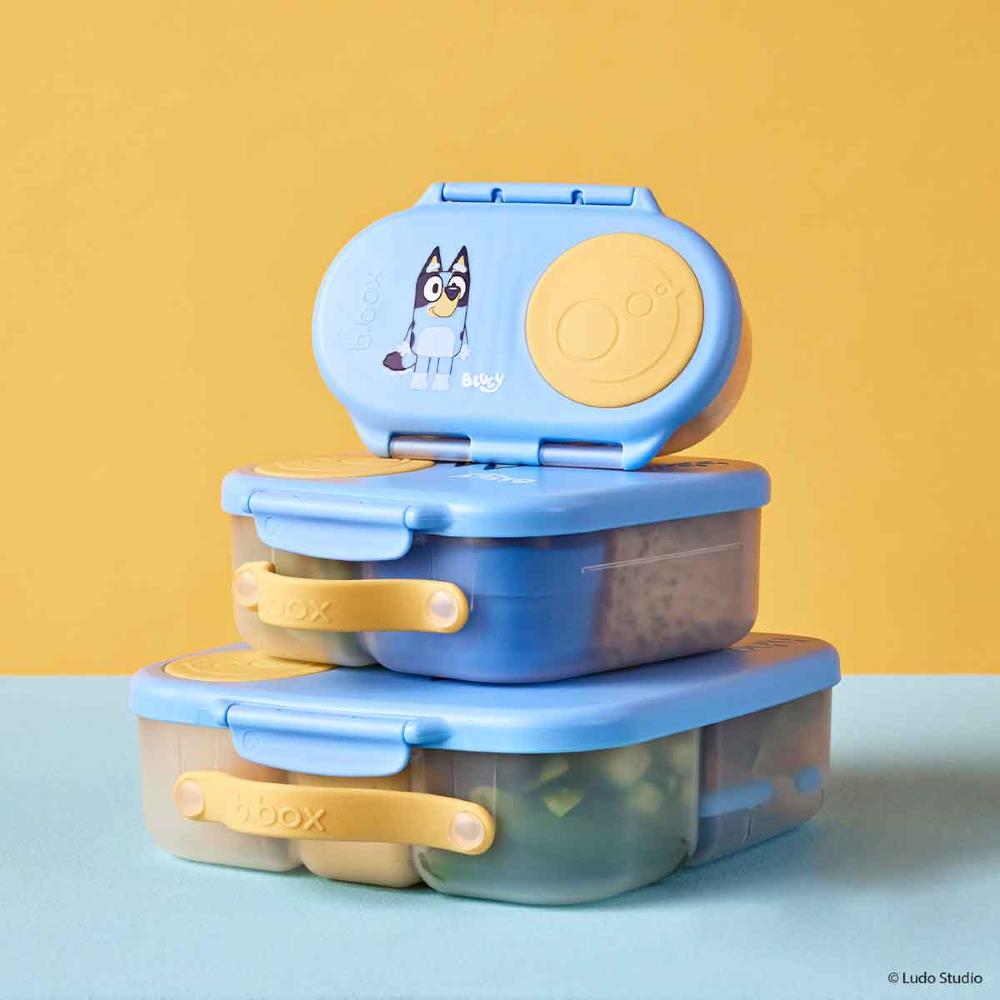 Snackbox - Bluey - Blue