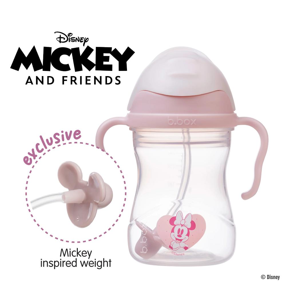 Sippy Cup - Minnie Mouse Soft Pink