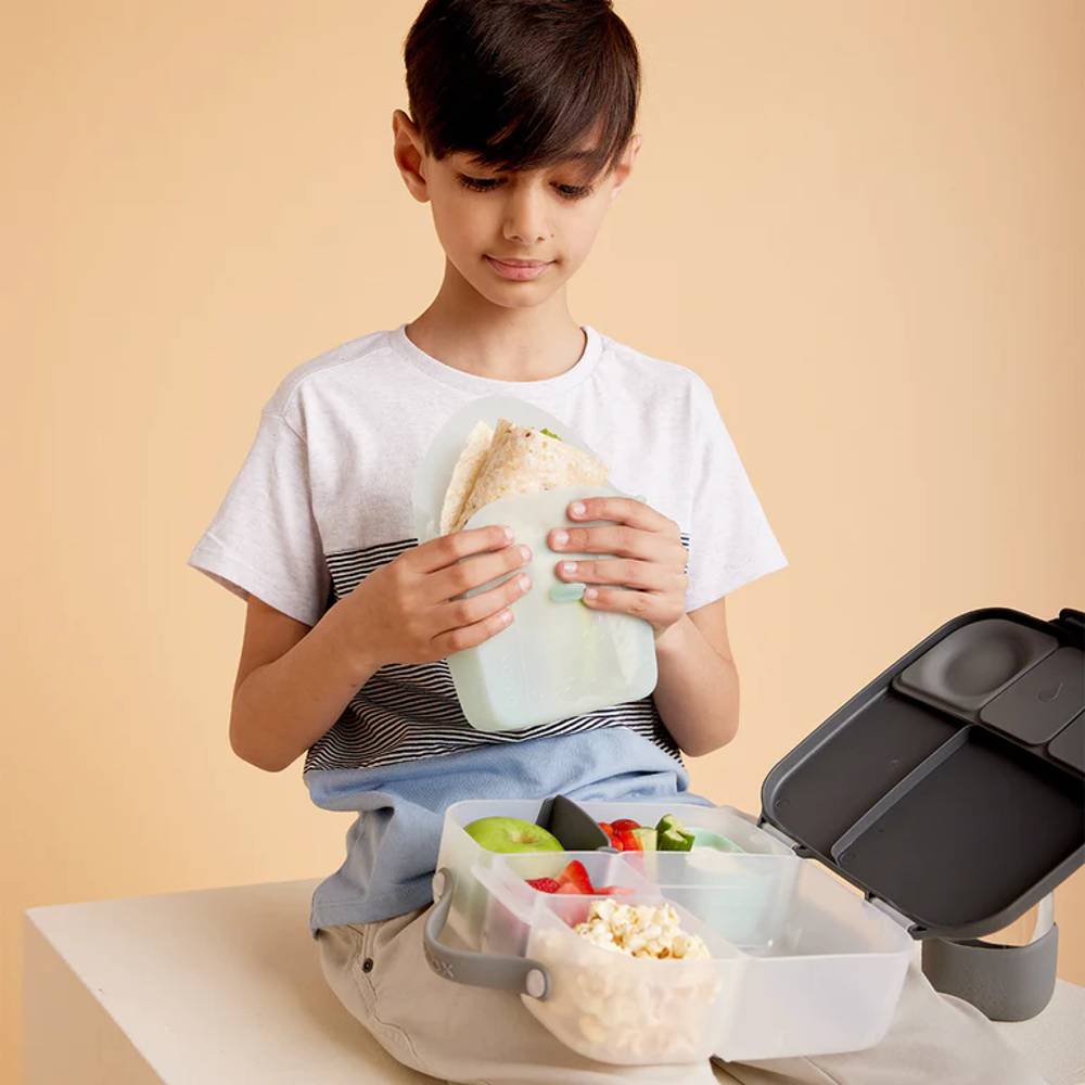 Silicone Lunch Pocket - Forest