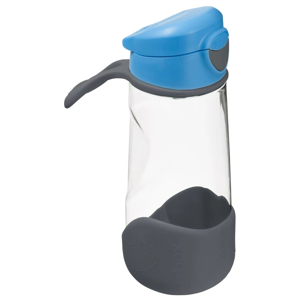 Sport Spout Bottle - Blue Slate
