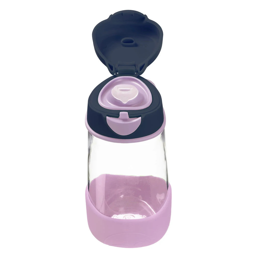 Sport Spout Bottle - Indigo Rose